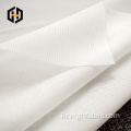 의복을 위한 부드러운 흰색 트리코 메쉬 안감